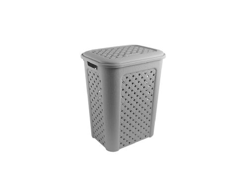 Cesto de roupas flexível