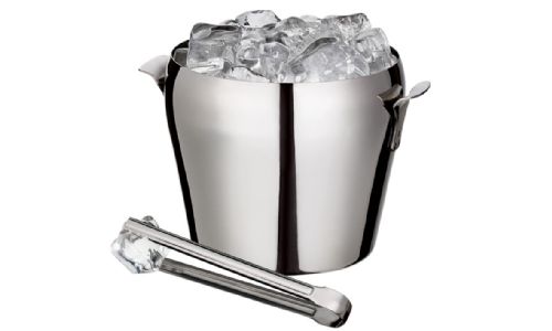 Balde de gelo inox